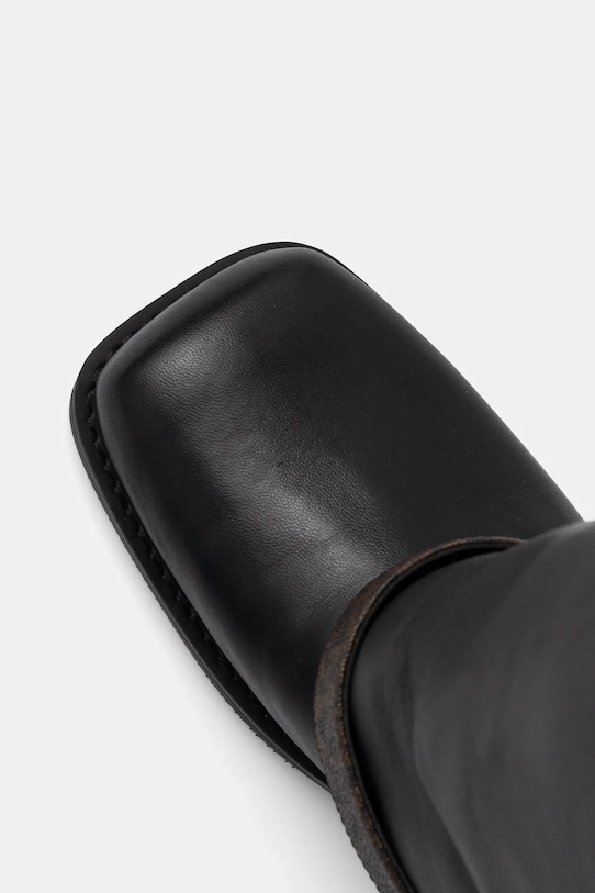 Кожаные сапоги MICHAEL Michael Kors Colby чёрный 40F5COFB6L.292