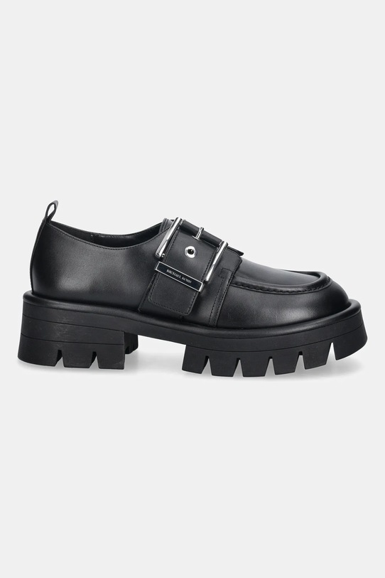 Usnjeni mokasini MICHAEL Michael Kors Colby 40F4COFP1L.001 črna AW25