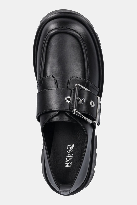 Usnjeni mokasini MICHAEL Michael Kors Colby črna 40F4COFP1L.001