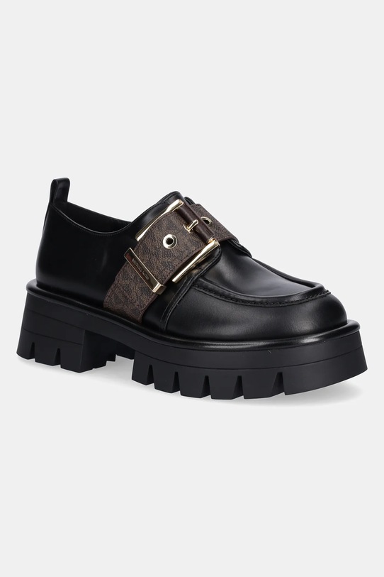 MICHAEL Michael Kors półbuty skórzane Colby syntetyczny czarny 40F5COFP2L.292