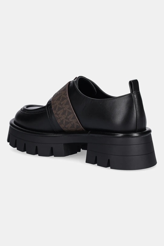 Obuwie MICHAEL Michael Kors półbuty skórzane Colby 40F5COFP2L.292 czarny