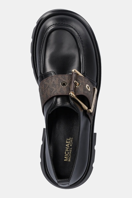 MICHAEL Michael Kors półbuty skórzane Colby czarny 40F5COFP2L.292
