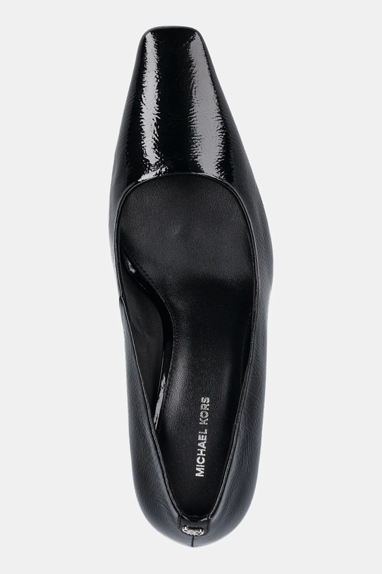 Шкіряні туфлі MICHAEL Michael Kors Darrah чорний 40F5DRMP1A.001