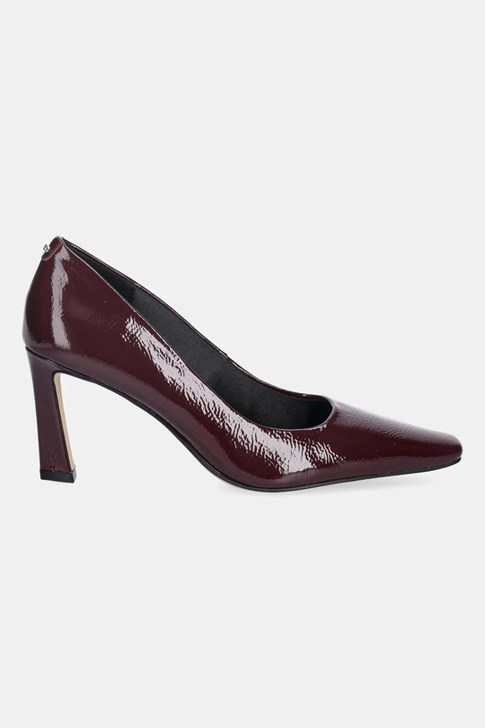 Kožne štikle MICHAEL Michael Kors Darrah 40F5DRMP1A.610 bordo AW25