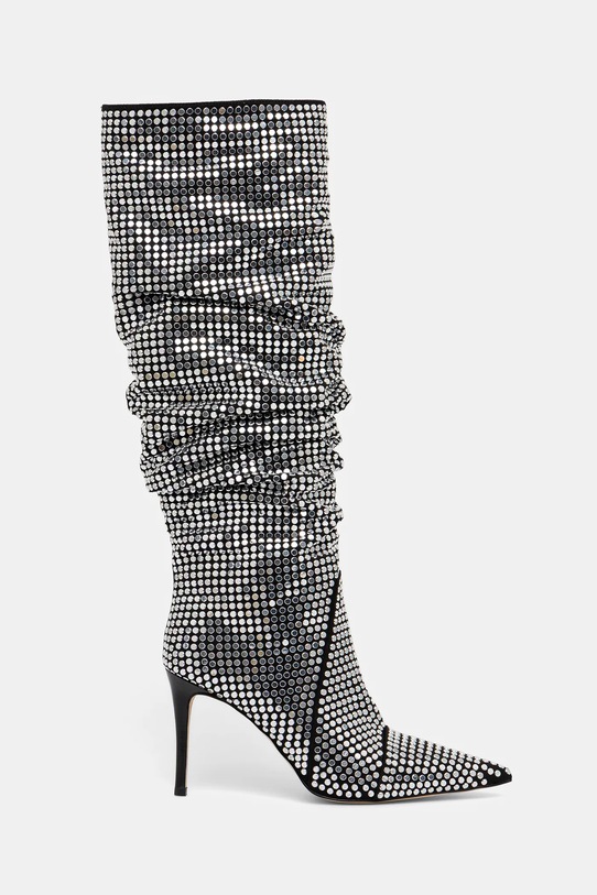 MICHAEL Michael Kors kozaki Dawn 40F5DWHB7S.001 srebrny AW25