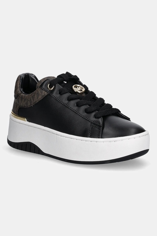 MICHAEL Michael Kors sneakersy Dottie syntetyczny czarny 43F5DTFS6L.292