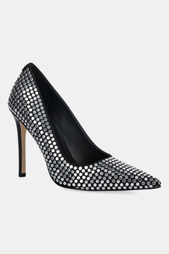 Štikle MICHAEL Michael Kors Elyse štikla srebrna 40F5EYHP3S.001