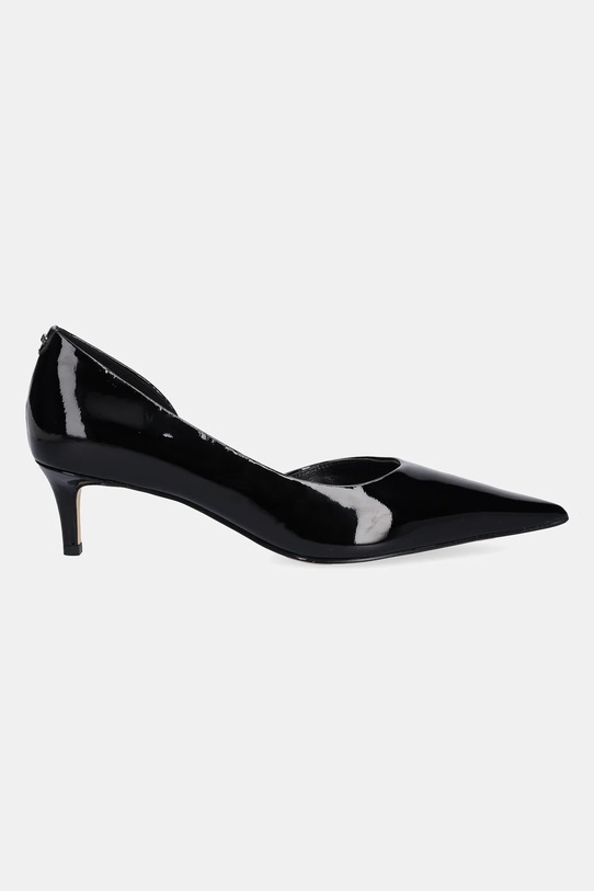Usnjene visoke pete MICHAEL Michael Kors Elyse 40F5EYMP1A.001 črna AW25
