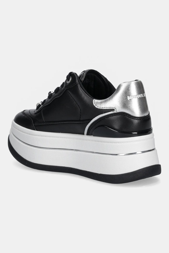 Obuća Kožne tenisice MICHAEL Michael Kors Hayes 43F5HYFS2L.001 crna
