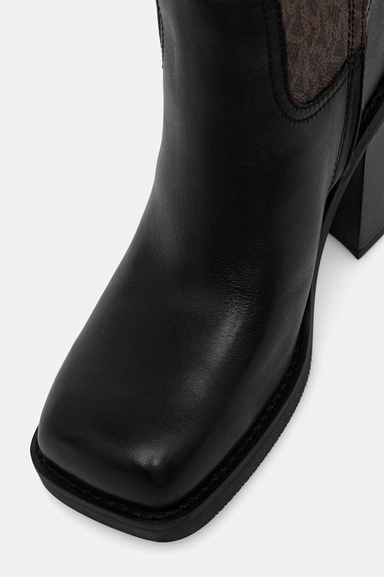 Μπότες MICHAEL Michael Kors Houston καφέ 40F5HOHB9L.292