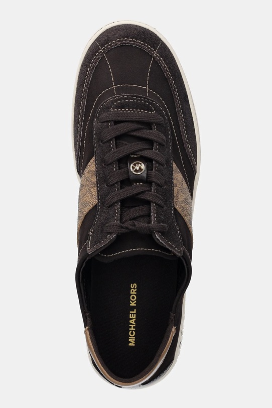 MICHAEL Michael Kors sneakersy Kaycee brązowy 43F5KCFS1S.251