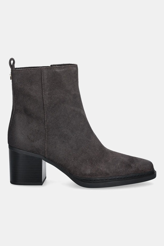 Σουέτ μπότες MICHAEL Michael Kors Lex 40F5LXME5S.251 καφέ AW25