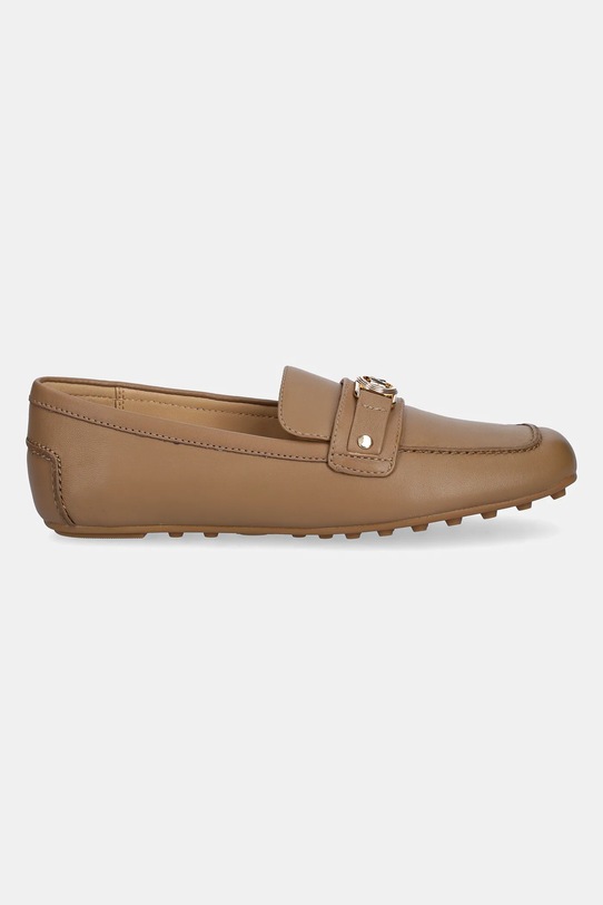 MICHAEL Michael Kors mokasyny skórzane Mandy 40T5MAFR1L.297 beżowy AW25
