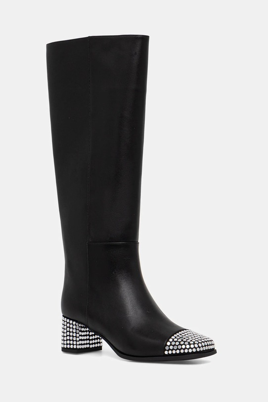 MICHAEL Michael Kors kozaki skórzane Matilda słupek czarny 40F5MTMB7L.001