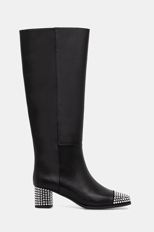 MICHAEL Michael Kors kozaki skórzane Matilda 40F5MTMB7L.001 czarny AW25