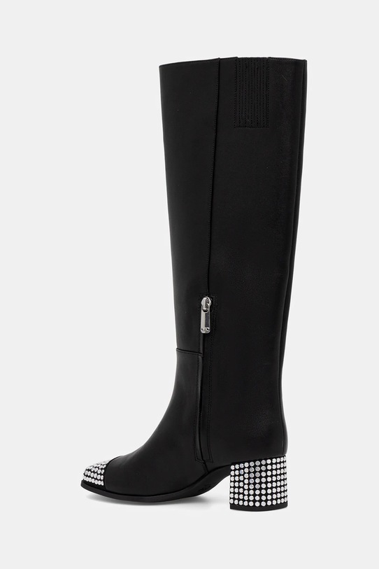Obuwie MICHAEL Michael Kors kozaki skórzane Matilda 40F5MTMB7L.001 czarny