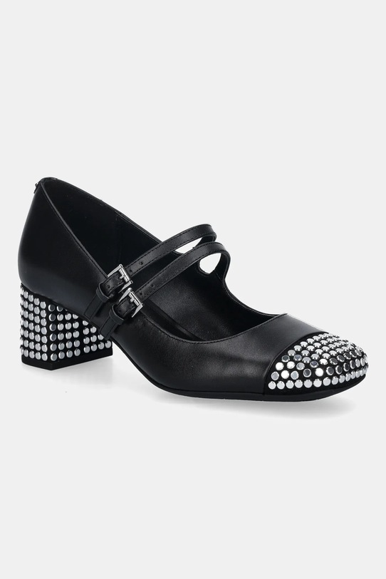 Δερμάτινες γόβες MICHAEL Michael Kors Matilda 5-8 cm μαύρο 40F5MTMP3L.001