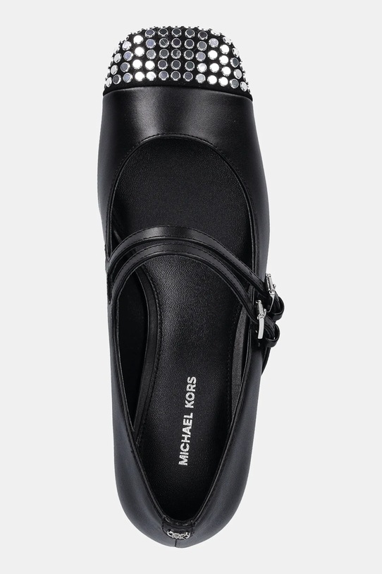 Δερμάτινες γόβες MICHAEL Michael Kors Matilda μαύρο 40F5MTMP3L.001