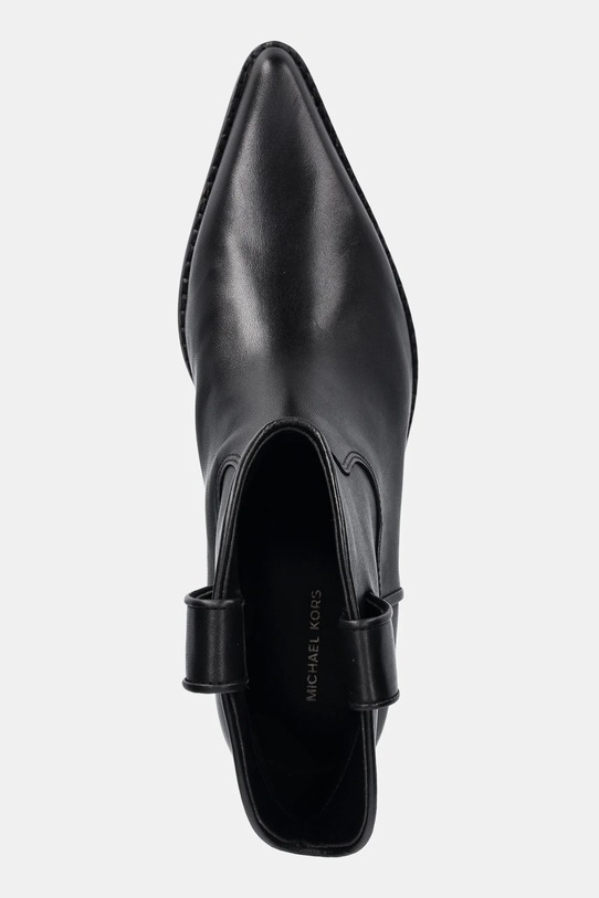 MICHAEL Michael Kors cizme de piele Noemie negru 40F5NOME7L.001