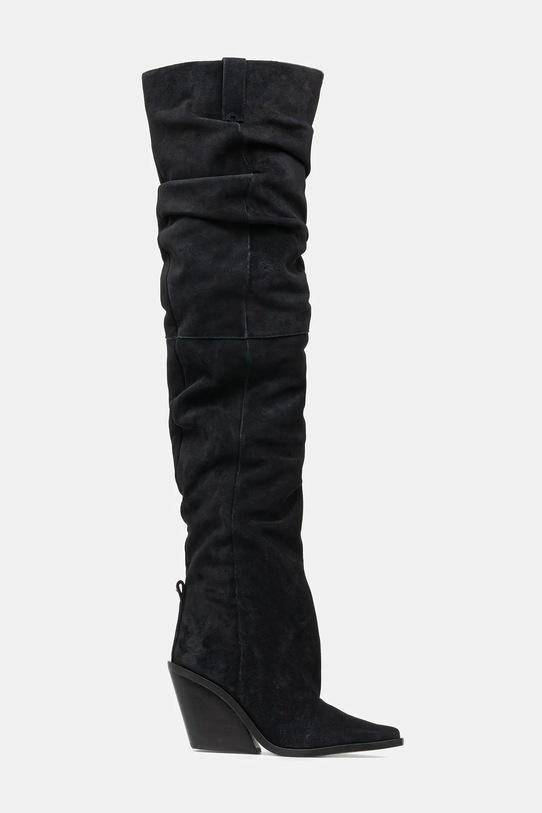 MICHAEL Michael Kors stivali in pelle scamosciata Noemie 40F5NOMB1S.001 nero NC25