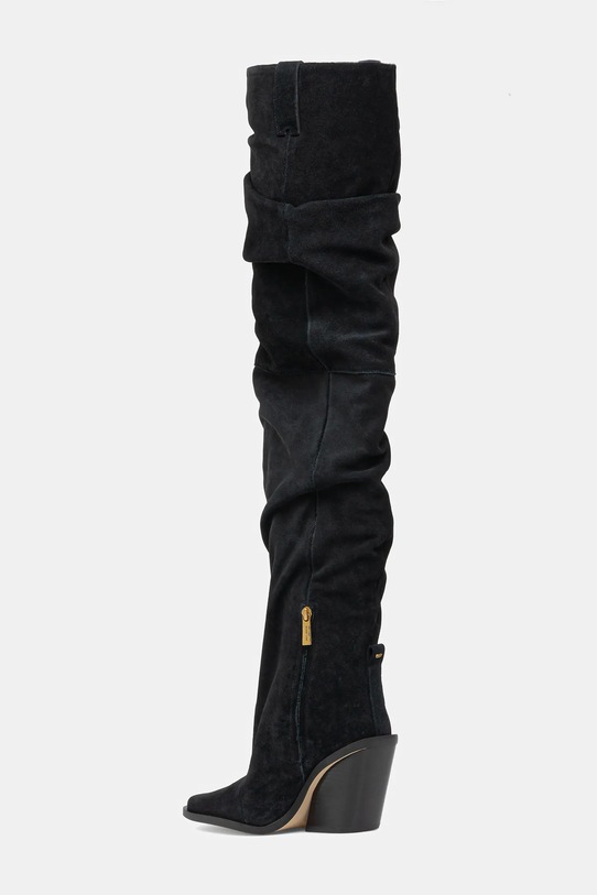 Scarpe MICHAEL Michael Kors stivali in pelle scamosciata Noemie 40F5NOMB1S.001 nero
