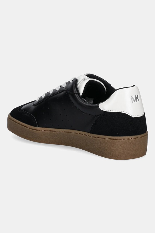 Obuwie MICHAEL Michael Kors sneakersy skórzane Scotty 43F4SCFS5L.001 czarny
