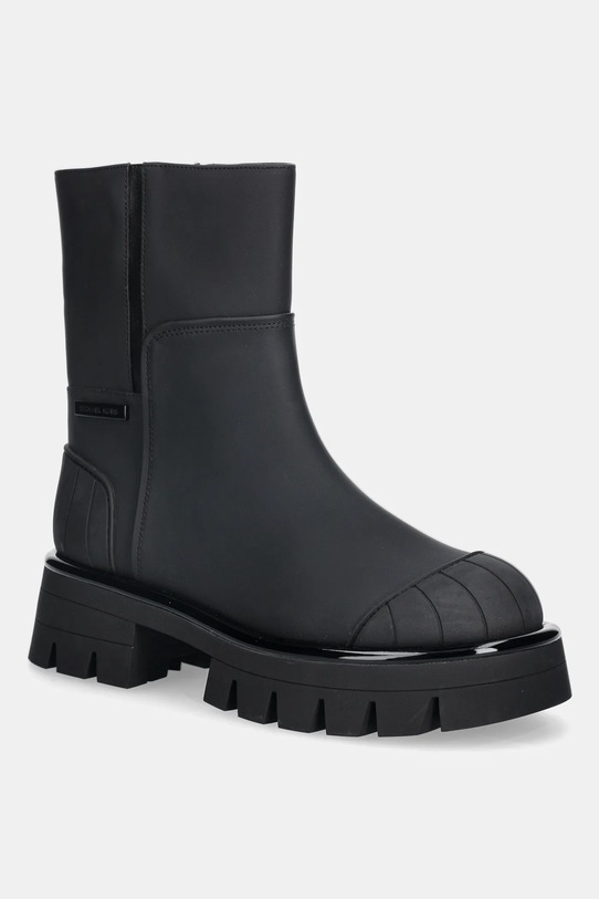 MICHAEL Michael Kors botki Sydra imitacja skóry licowej czarny 40F5SYFE5L.001