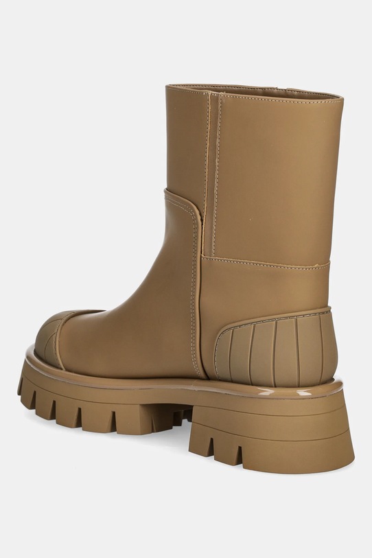 Obuwie MICHAEL Michael Kors botki Sydra 40F5SYFE5L.297 beżowy