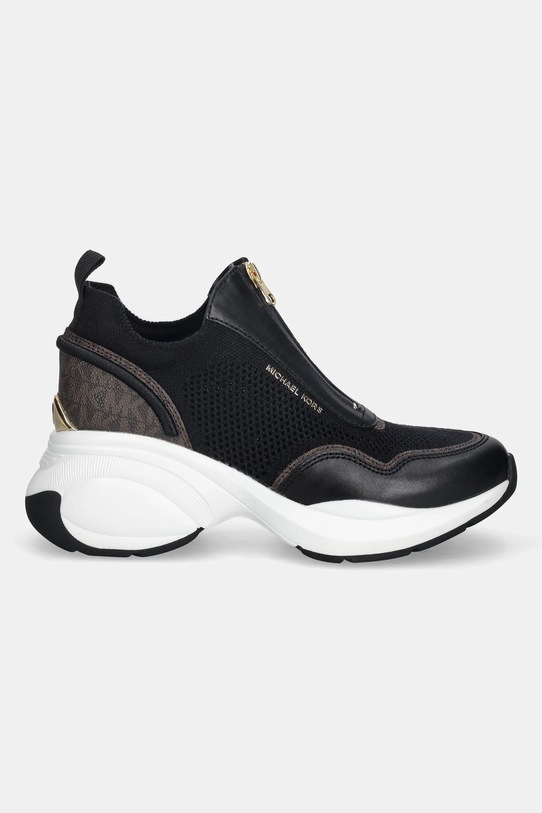 Superge MICHAEL Michael Kors Zuma 43F5ZUFP1L.001 črna AW25
