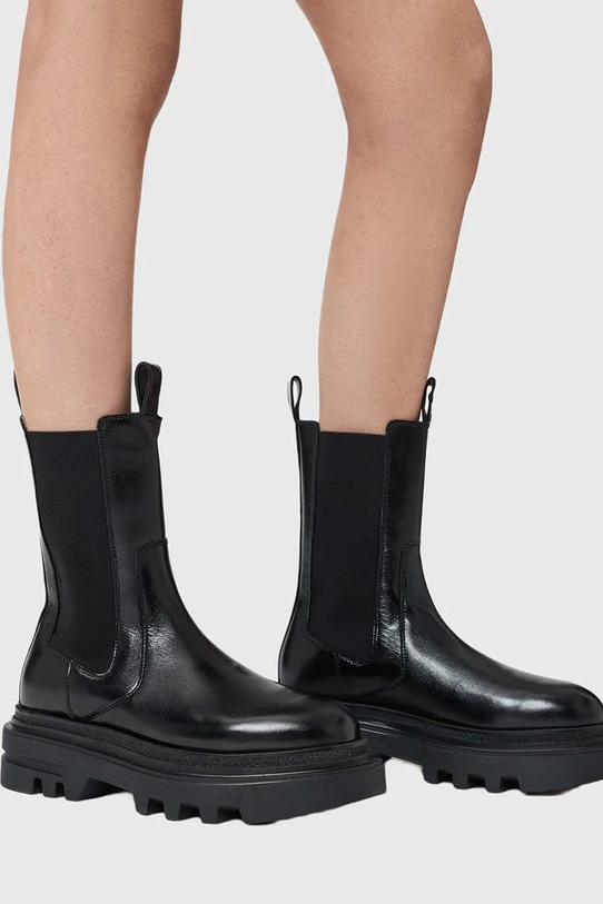 AllSaints ghete chelsea de piele ALEX BOOT W062FB