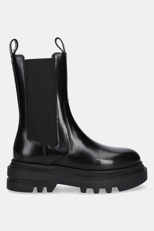AllSaints sztyblety skórzane ALEX BOOT W062FB czarny AW25