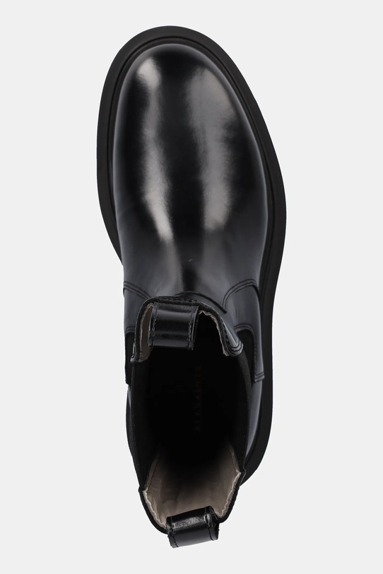 AllSaints sztyblety skórzane ALEX BOOT czarny W062FB
