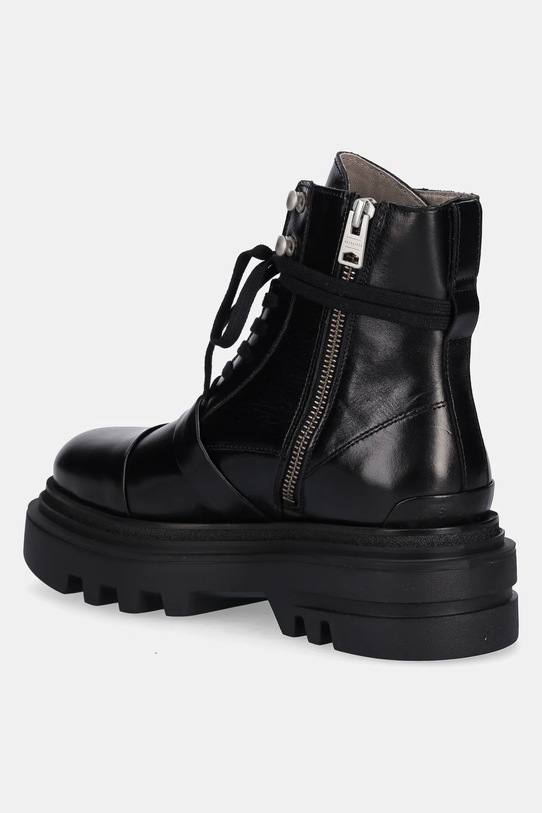 Обувь Кожаные полусапоги AllSaints ASTRID BOOT W029FC чёрный
