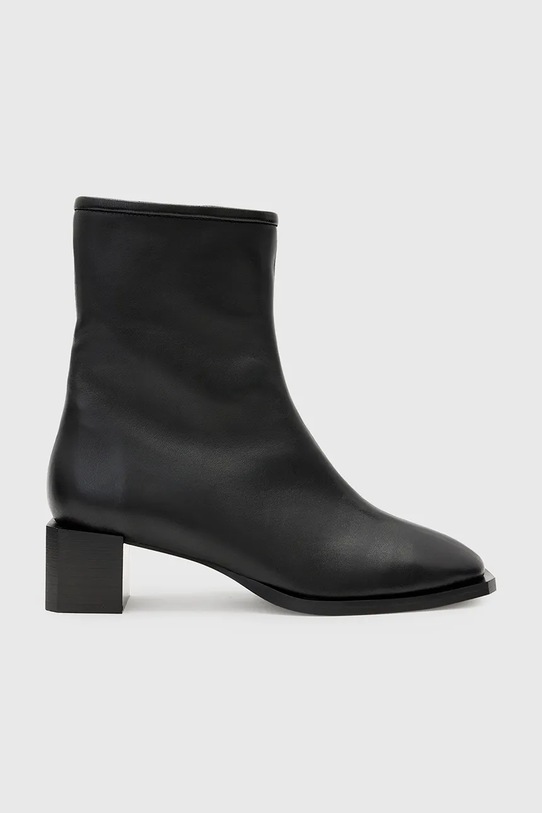 AllSaints stivaletti alla caviglia in pelle AVRIL BOOT non isolato nero W013FC