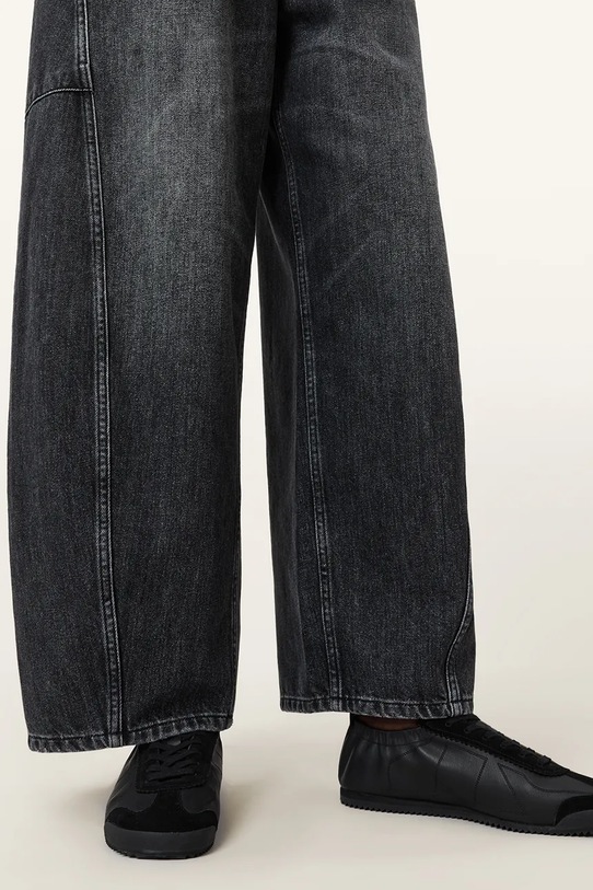 AllSaints sneakersy skórzane KENNY RUNNER W116FC