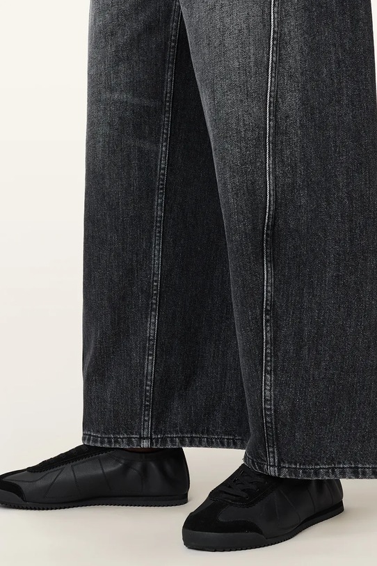 Δερμάτινα αθλητικά παπούτσια AllSaints KENNY RUNNER W116FC