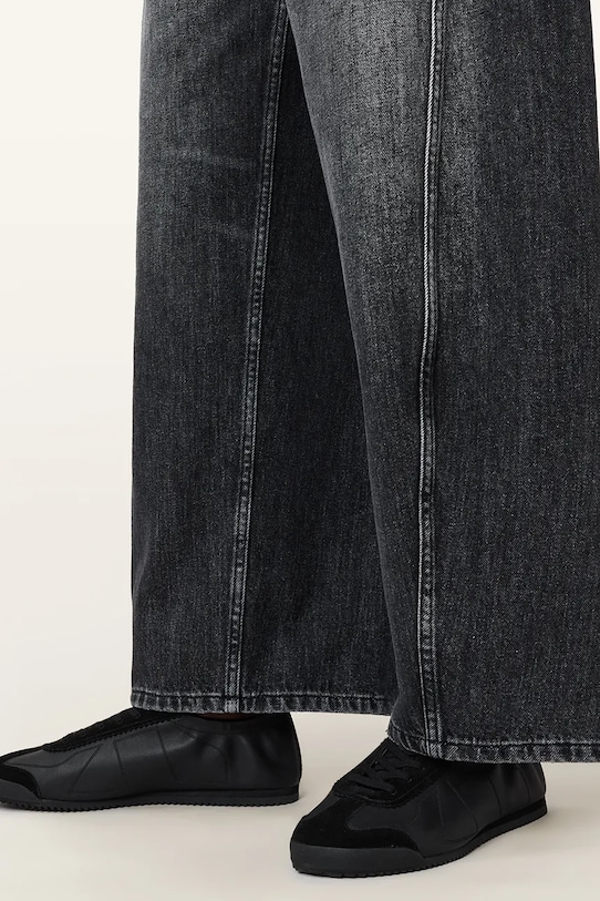 AllSaints sneakersy skórzane KENNY RUNNER W116FC