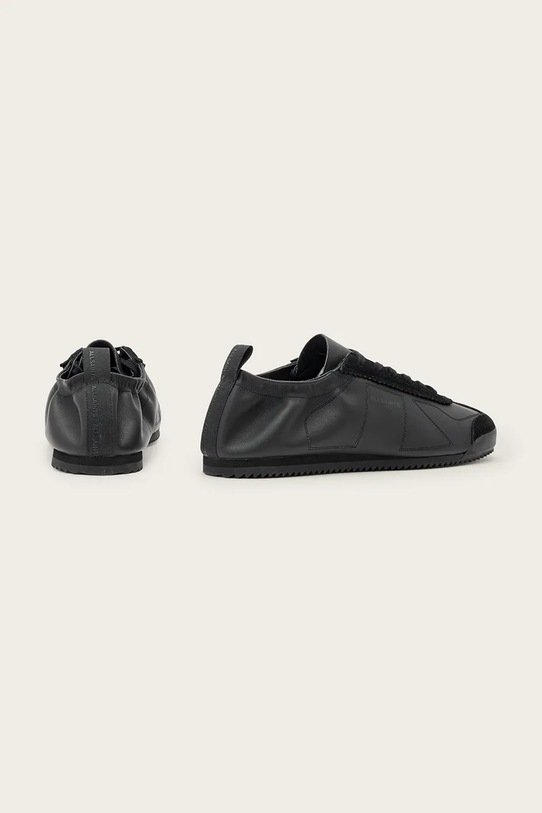 Παπούτσια Δερμάτινα αθλητικά παπούτσια AllSaints KENNY RUNNER W116FC μαύρο