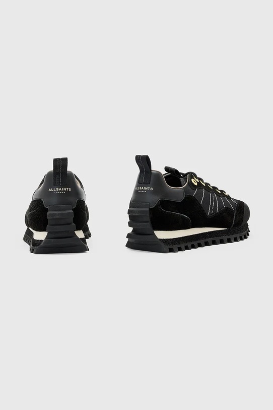 Παπούτσια Αθλητικά AllSaints NEVIS SNEAKER W058FD.BLK μαύρο