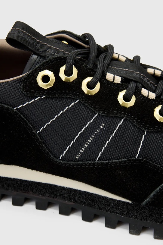 Αθλητικά AllSaints NEVIS SNEAKER μαύρο W058FD.BLK
