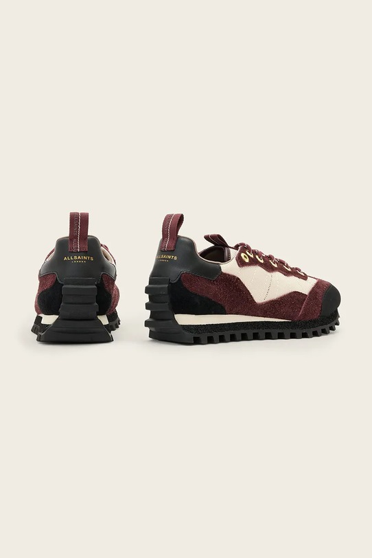 Παπούτσια Αθλητικά AllSaints NEVIS SNEAKER W058FD κόκκινο