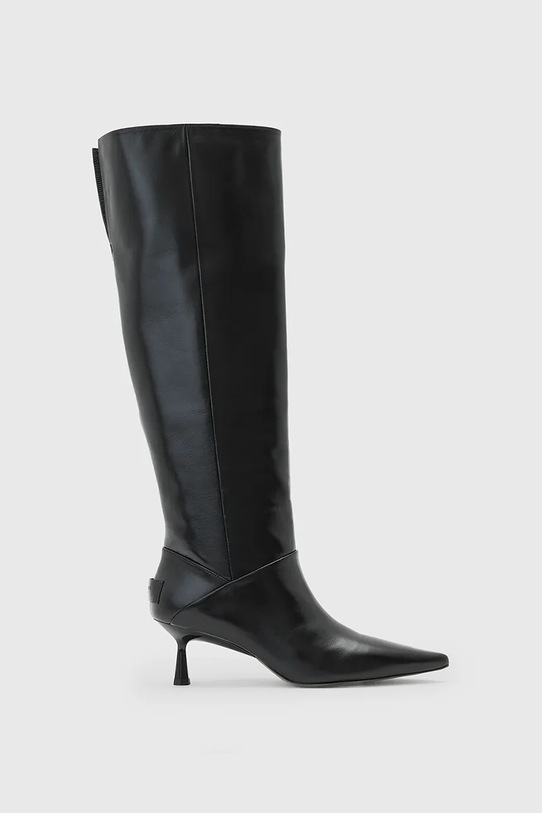 AllSaints stivali ODYSSEY LOW BOOT non isolato nero W019FD