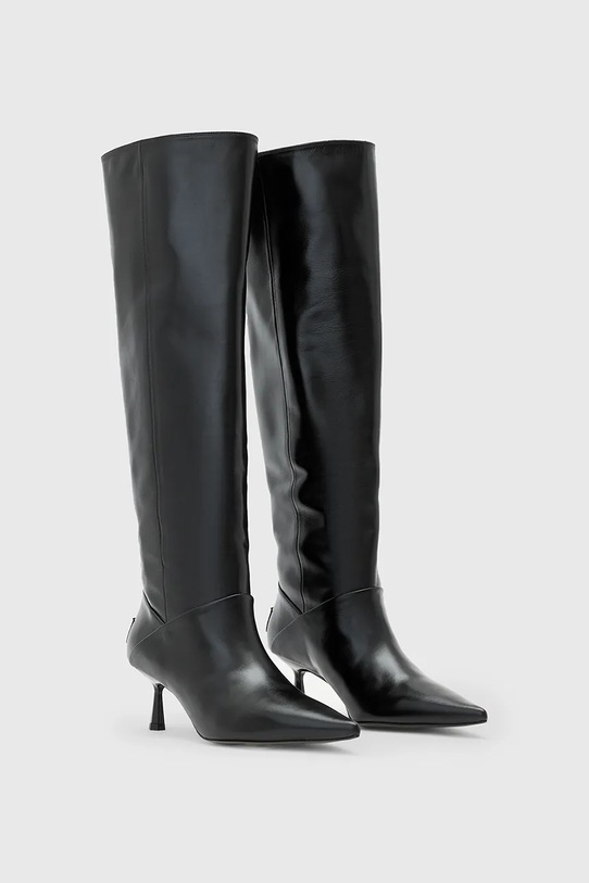 AllSaints stivali ODYSSEY LOW BOOT W019FD nero AW25