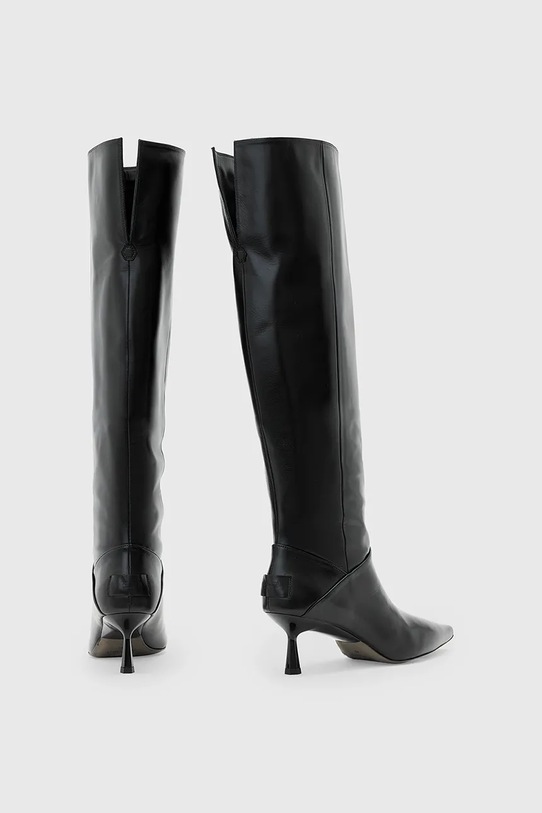 Scarpe AllSaints stivali ODYSSEY LOW BOOT W019FD nero