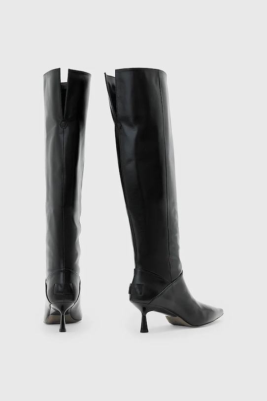 Încălțăminte AllSaints cizme ODYSSEY LOW BOOT W019FD negru