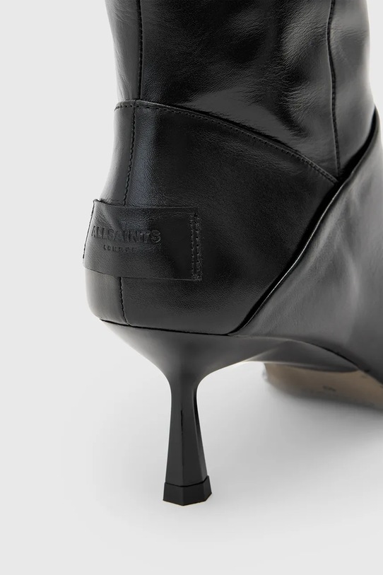 AllSaints stivali ODYSSEY LOW BOOT nero W019FD