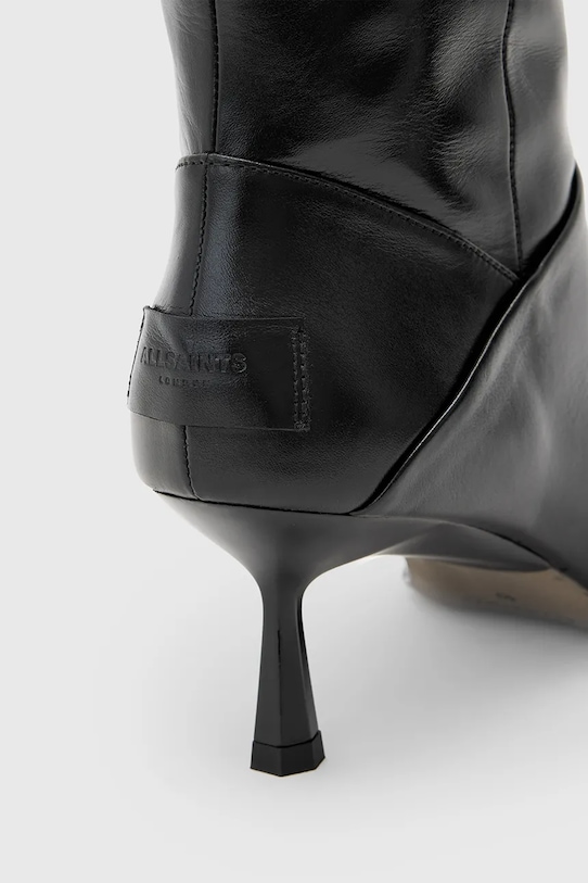 AllSaints cizme ODYSSEY LOW BOOT negru W019FD