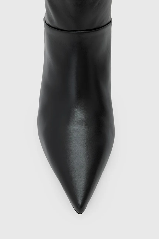 AllSaints cizme ODYSSEY LOW BOOT W019FD negru