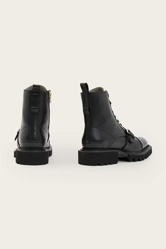 Obuwie AllSaints workery skórzane TORI BOOT W119FB.BLK czarny