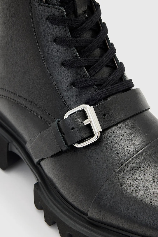 AllSaints bocanci de piele TORI BOOT W119FB.BLK negru